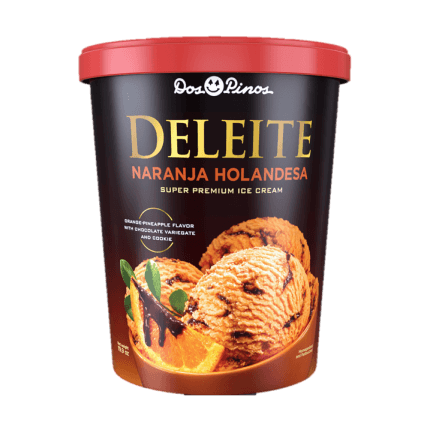Helado Deleite Naranja Holandesa 1/4 Gl