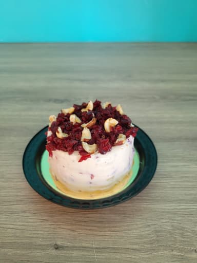 Queso de Avellanas con Arándanos y Queso de Cabra