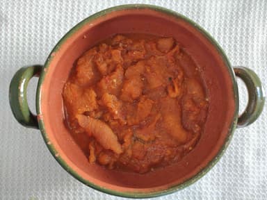 Taco de Salsa de Chicharrón