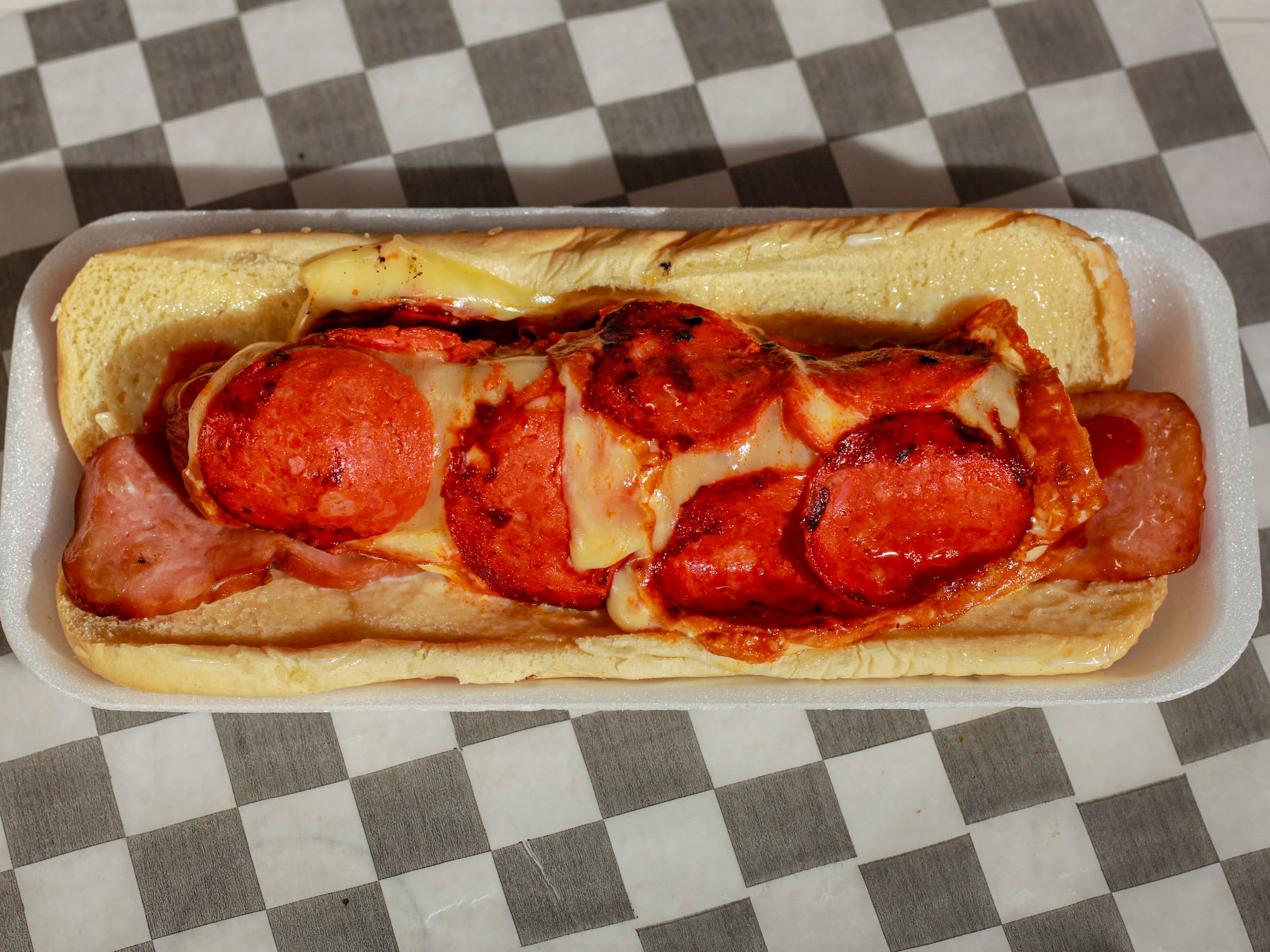 Hot Dog Italiano con Oscar Mayer