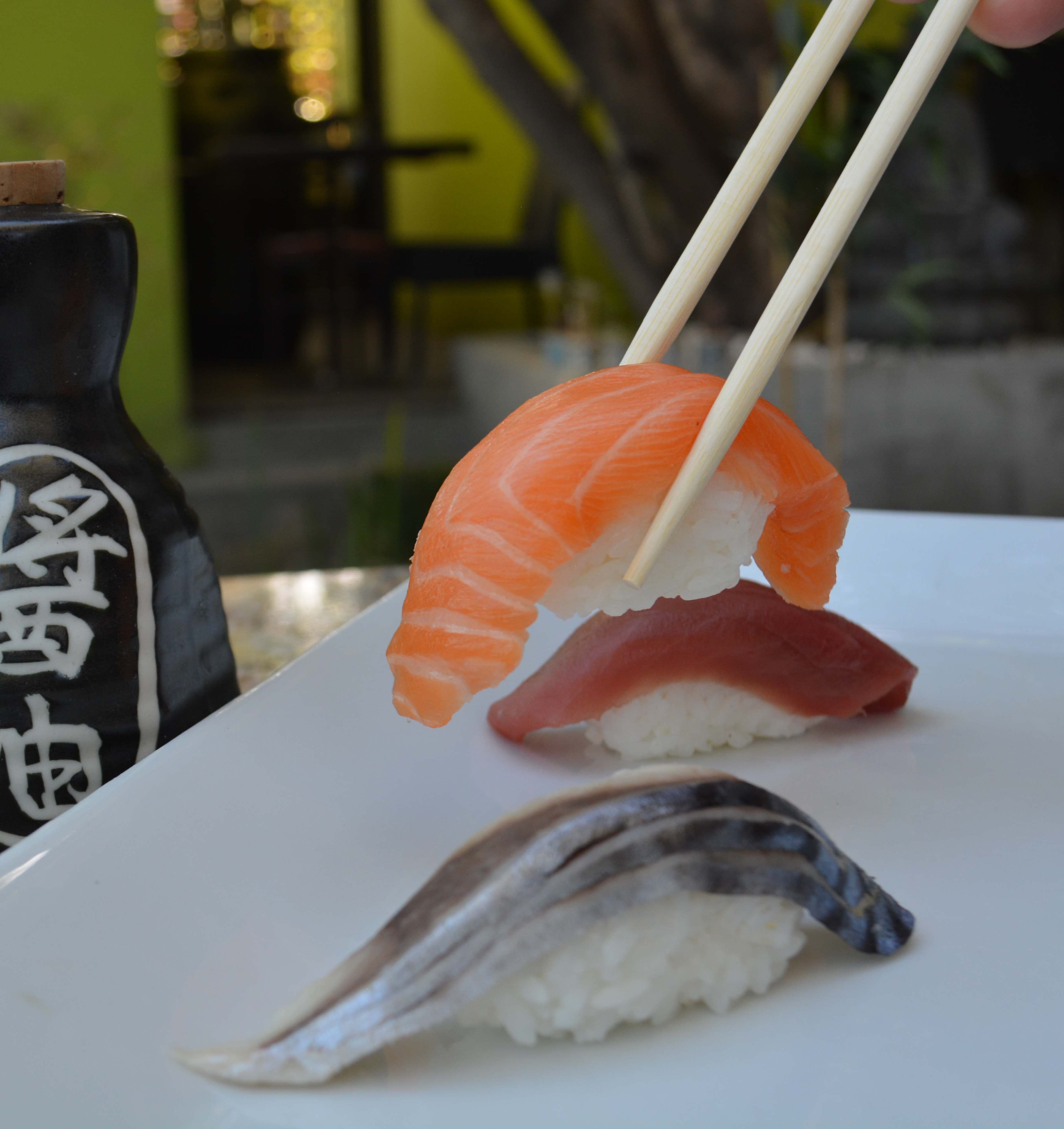 Nigiri de Salmón