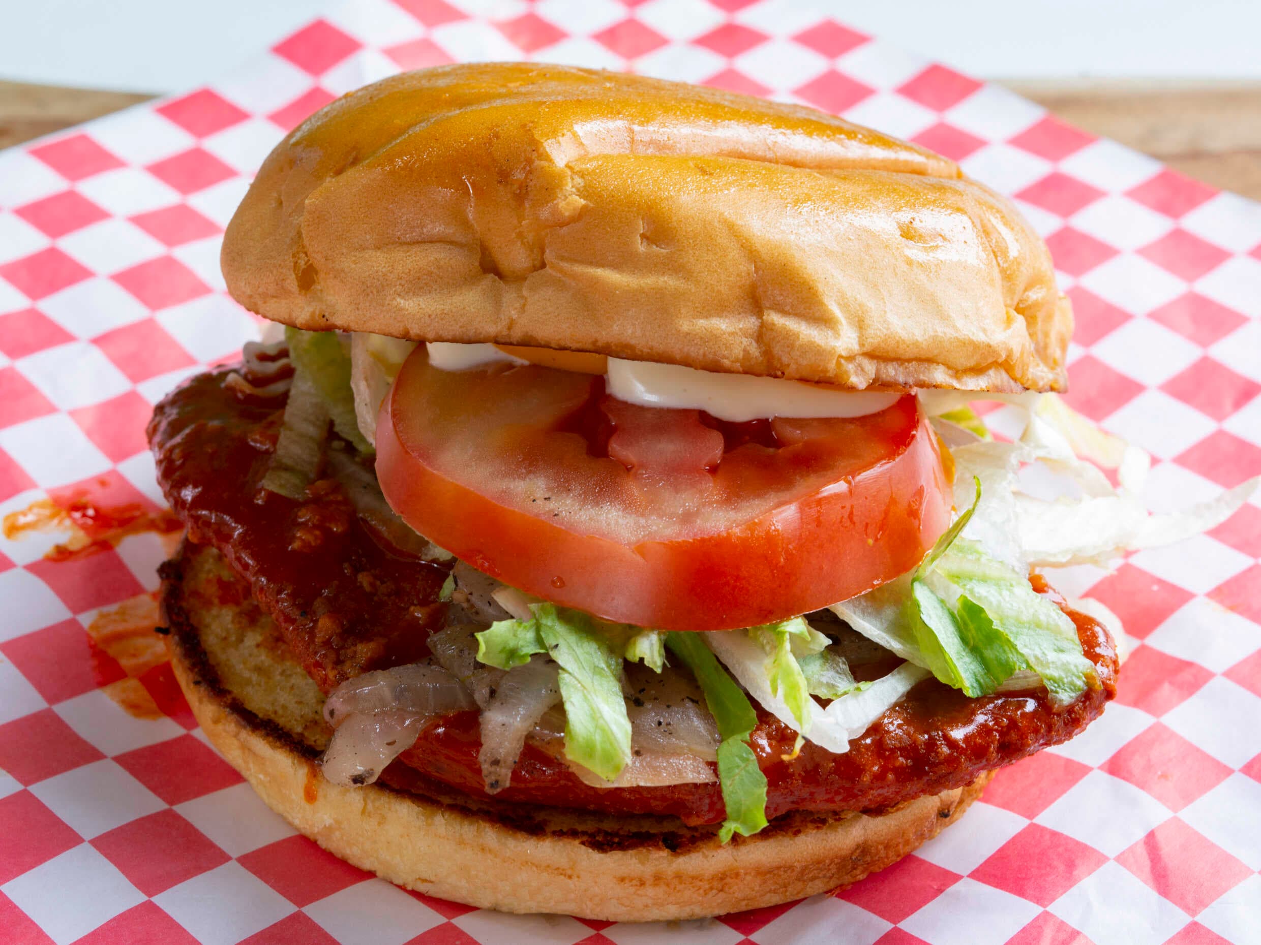 Hamburguesa Pollo Búfalo