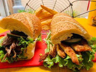 Sándwich Milanesa