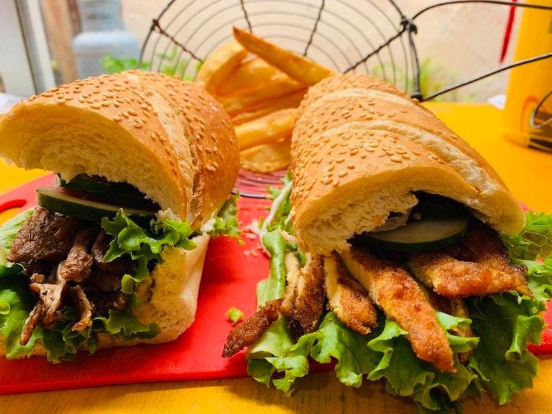 Sándwich Milanesa