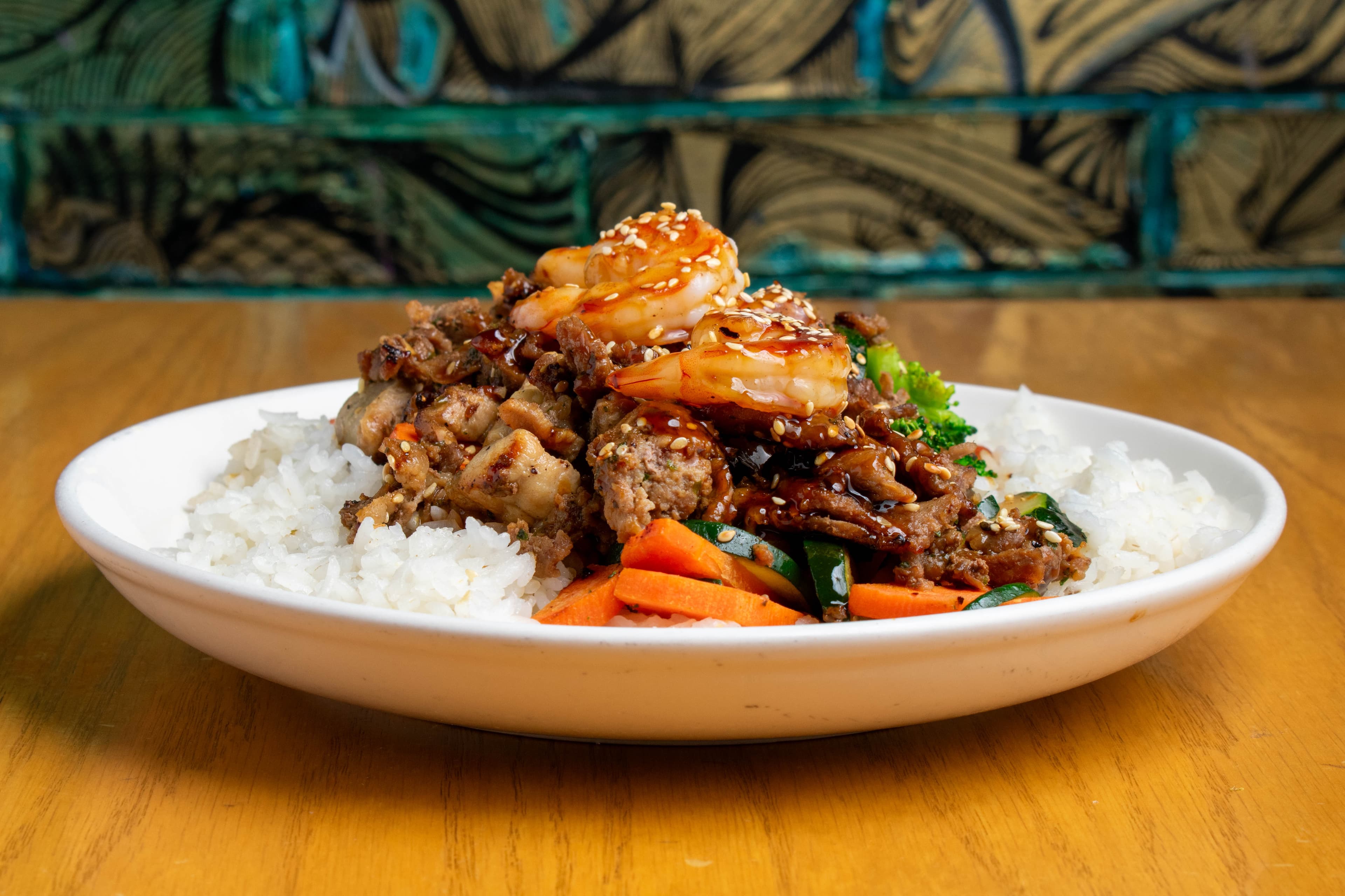 Teriyaki Mixto.