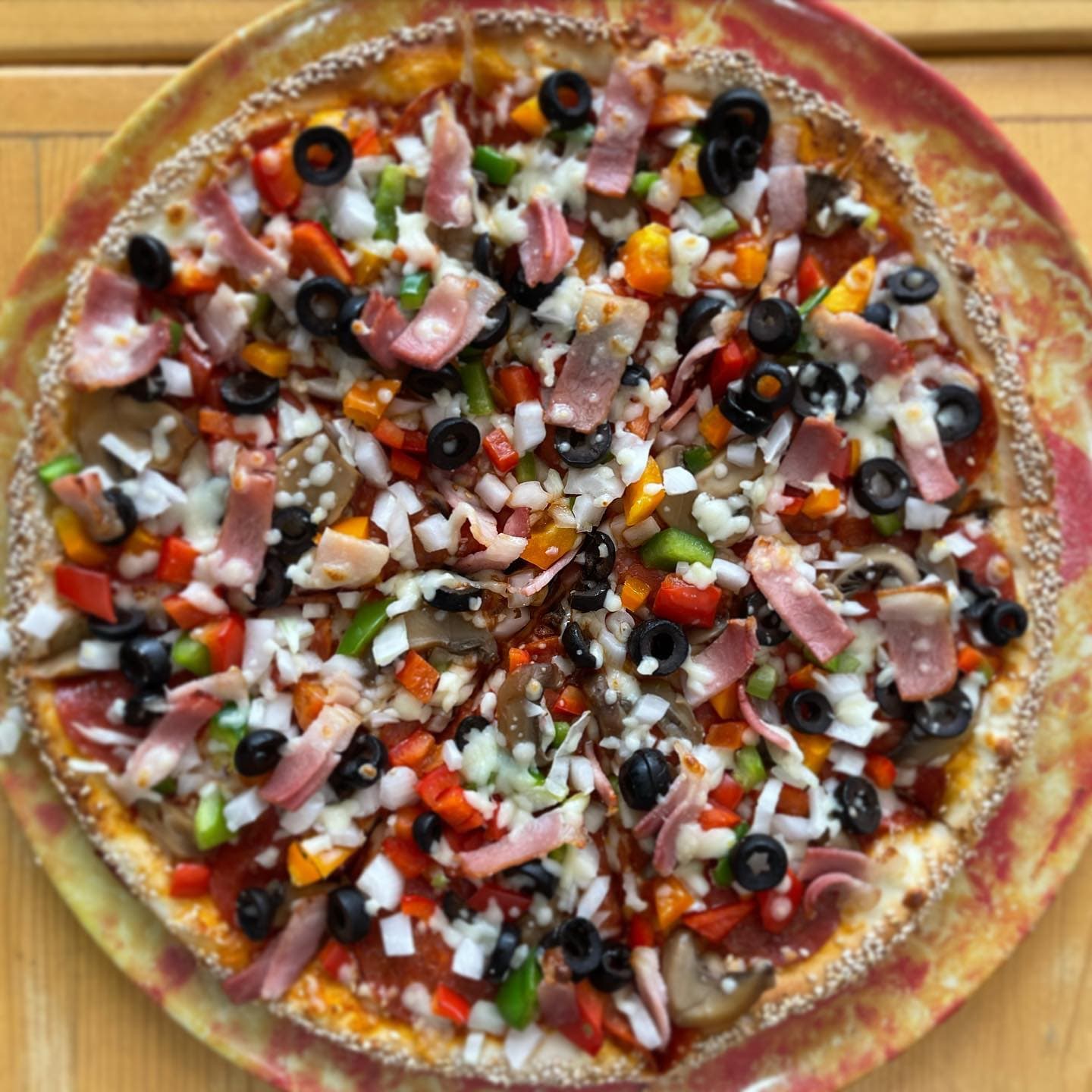 Pizza Especial (Chica)
