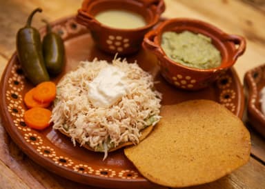 Tostada Especial Jr