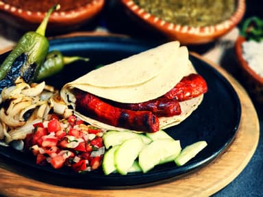 Taco de Chistorra