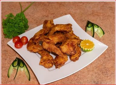 Alitas de Pollo