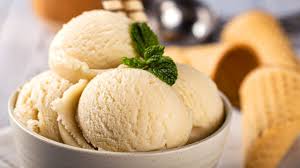 Helado de Vainilla