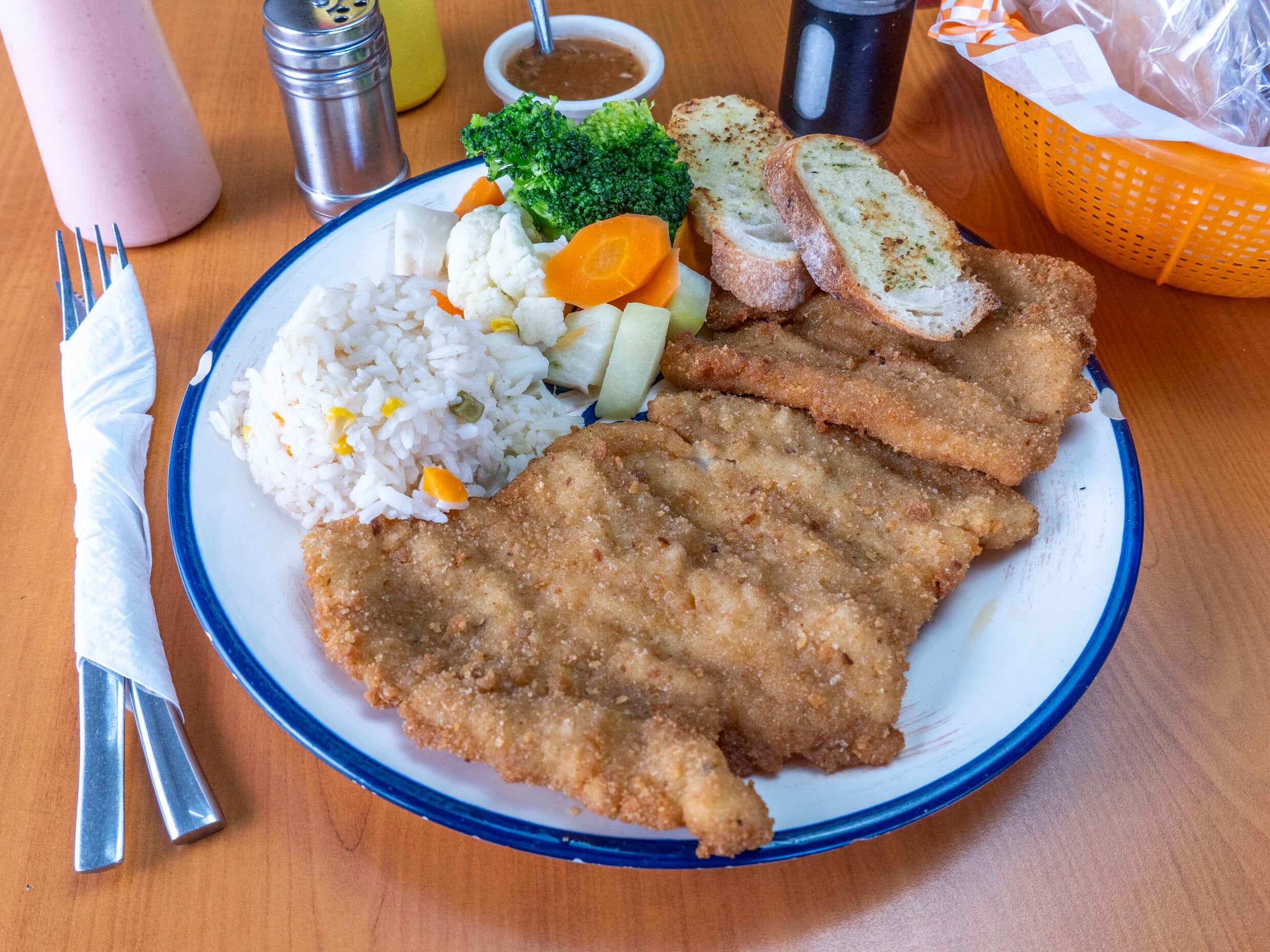 Filete Empanizado
