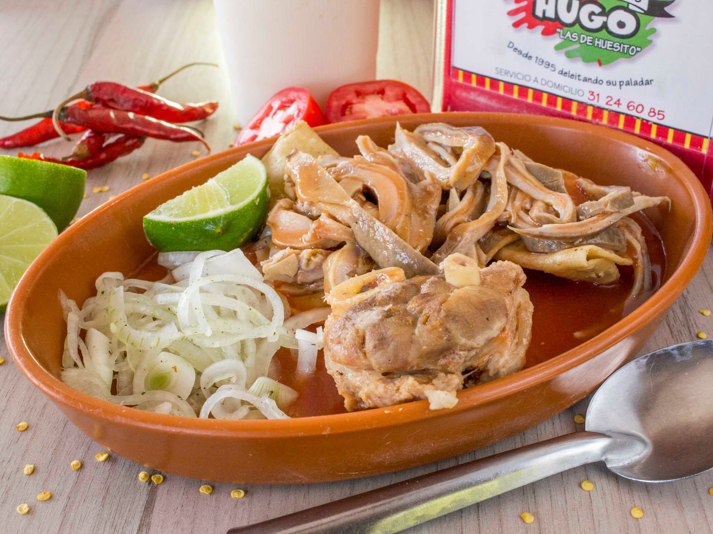 Taco con Buche