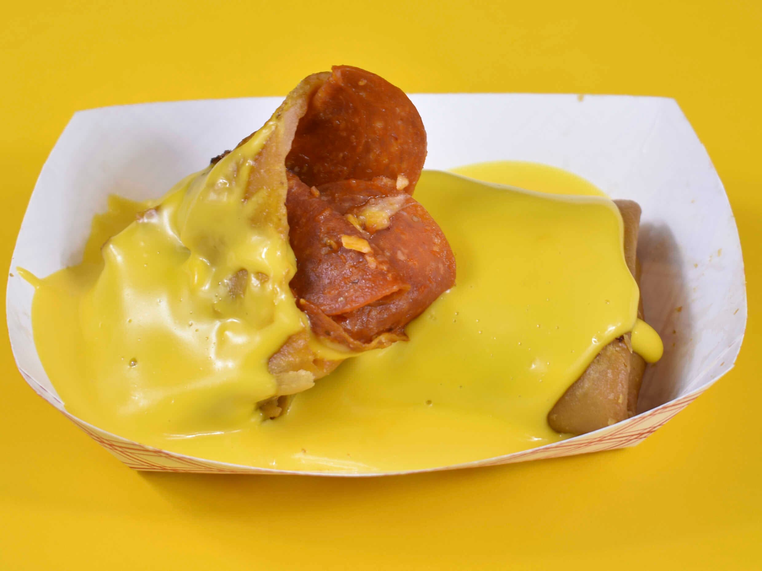Burrito de Pizza