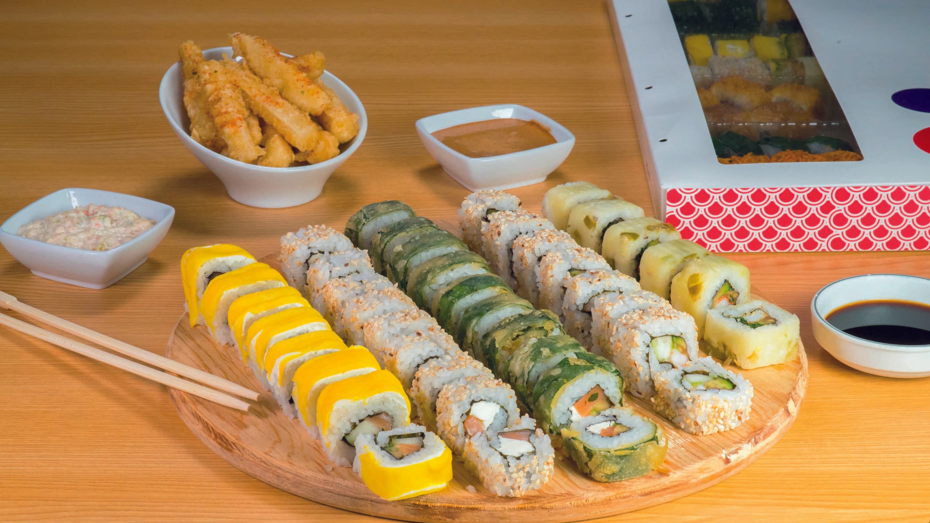 Go Sushi Box