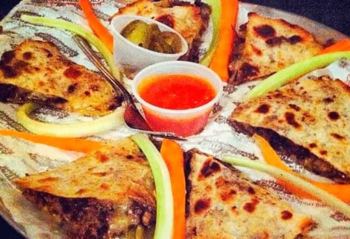 Quesadilla Sonora con Carne