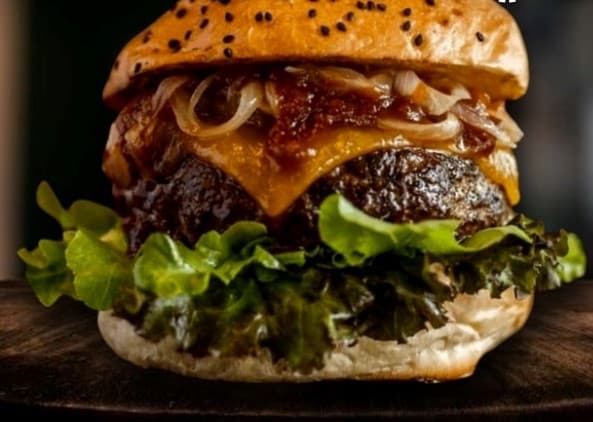Hamburguesa Ahumada
