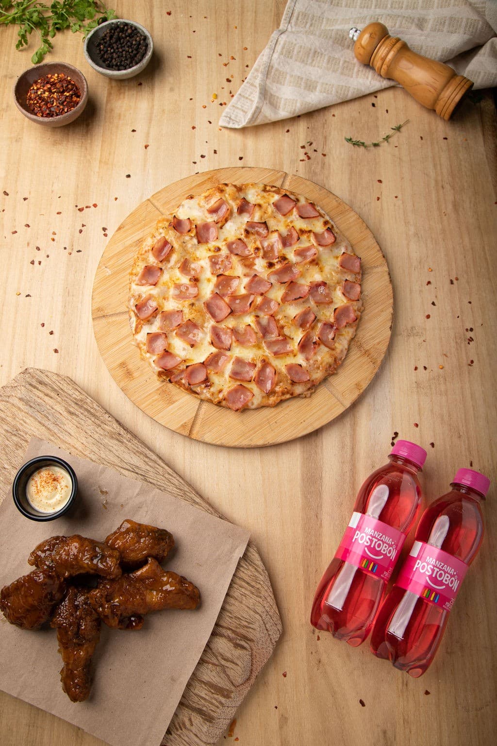Combo Pizza Personal + Gaseosa