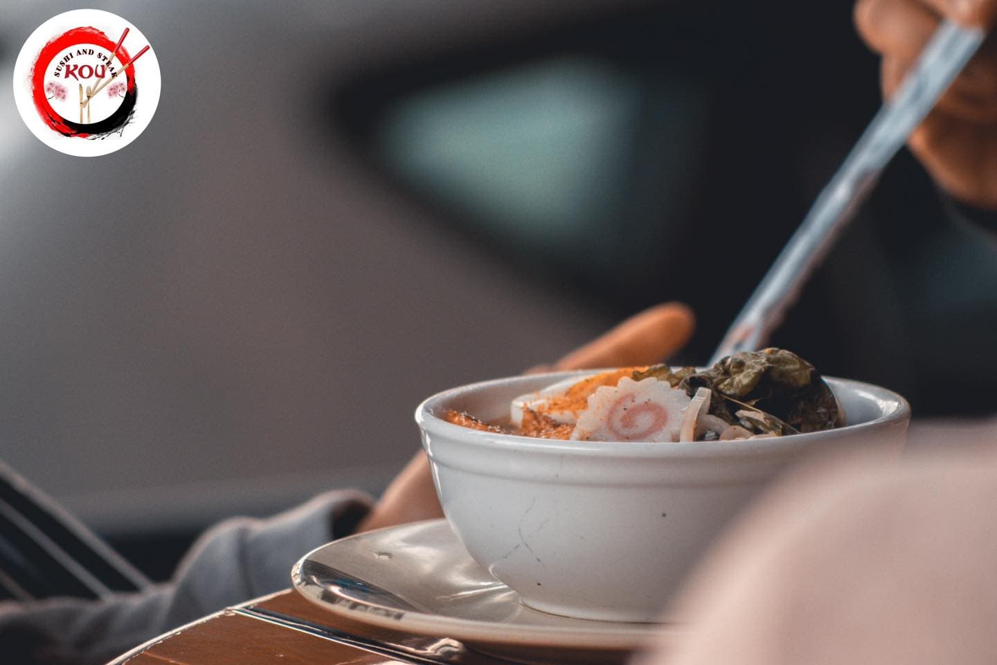Sopa Ramen de Salmón
