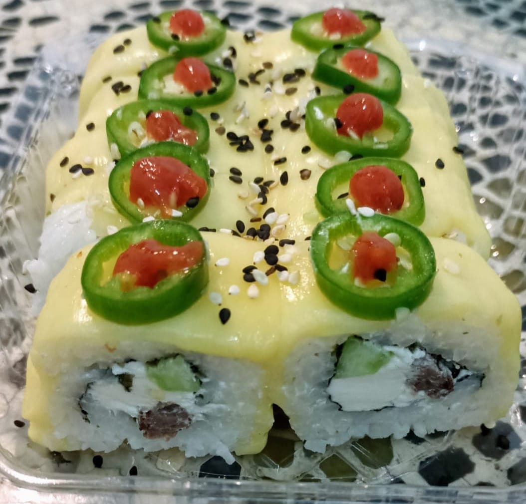 Manchego Roll