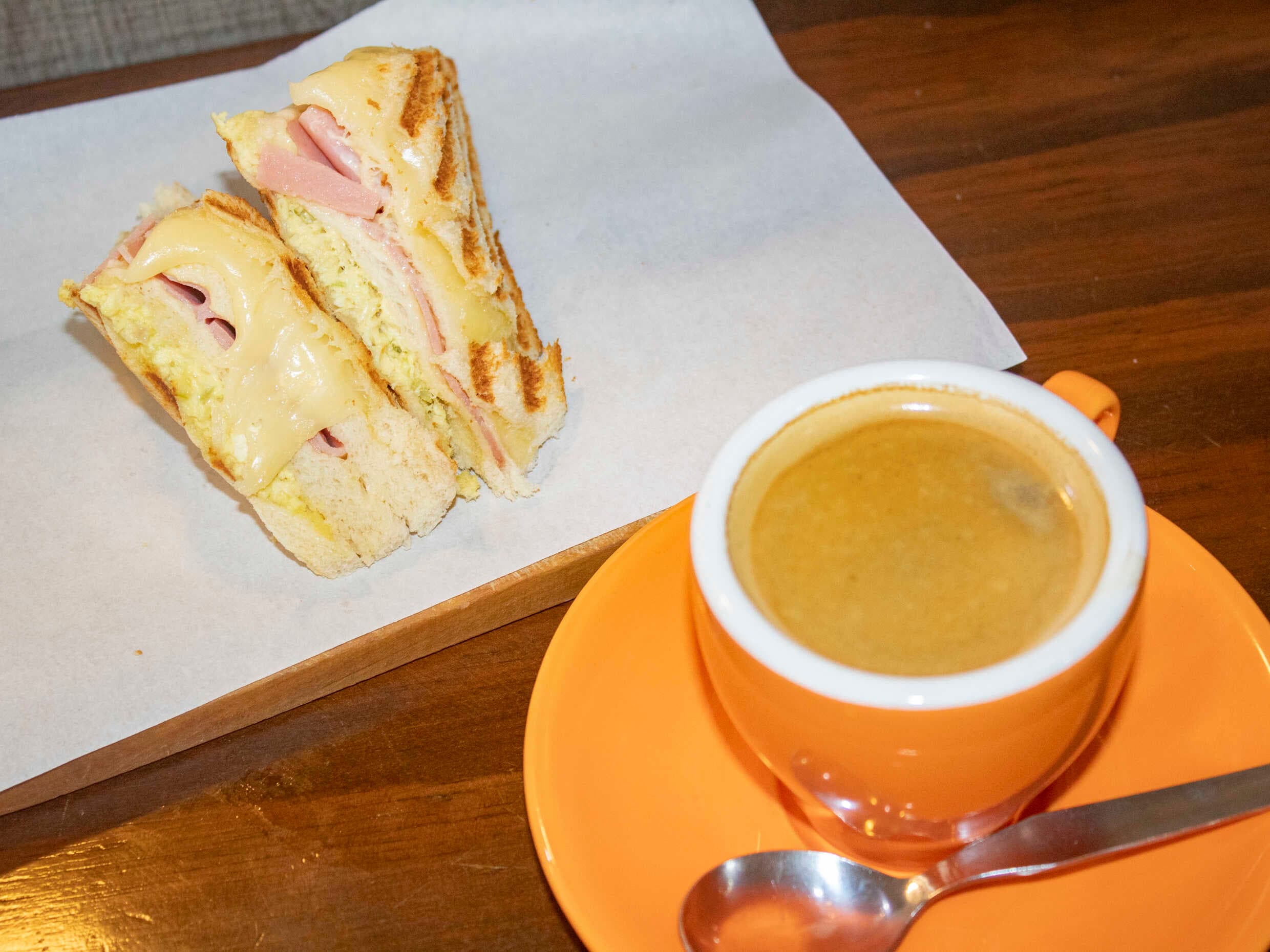 Americano desayuno