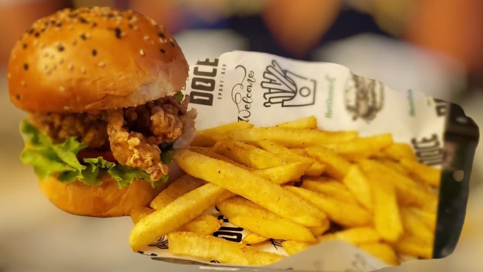 Hamburguesa Pollo Crispy