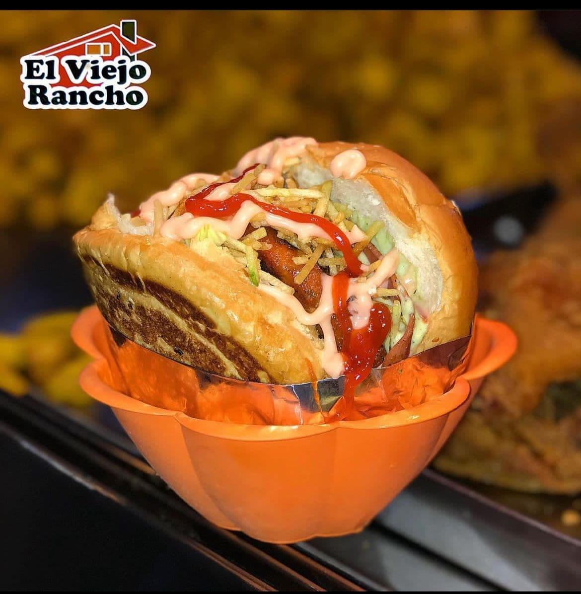 Combo Hamburguesa Especial con Papas y Gaseosa..