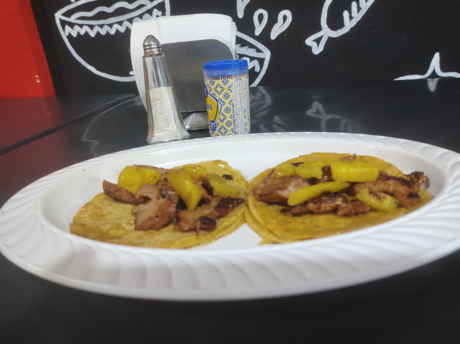 Combo Tacos pastor + Refresco