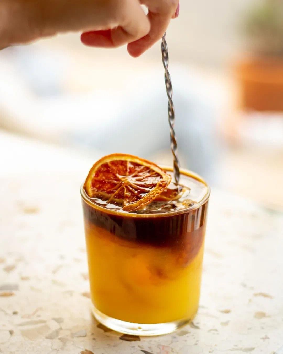 Espresso Naranja