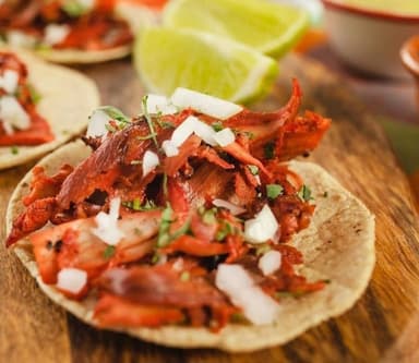 Taco al Pastor Sencillo
