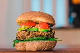 Hamburguesa Vegana