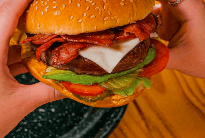 Hamburguesa con Carne Sirloin