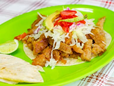 Taco Empanizado