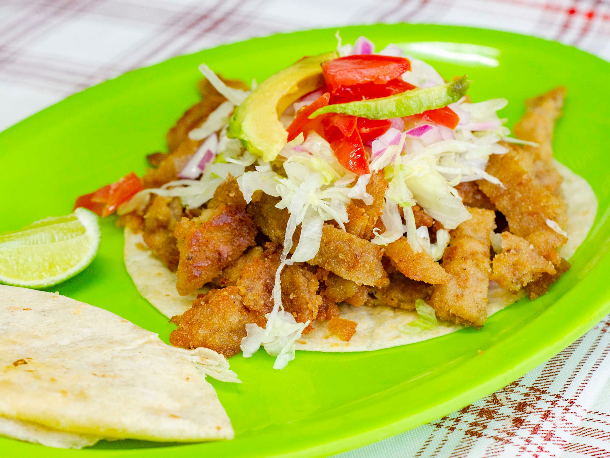 Taco Empanizado