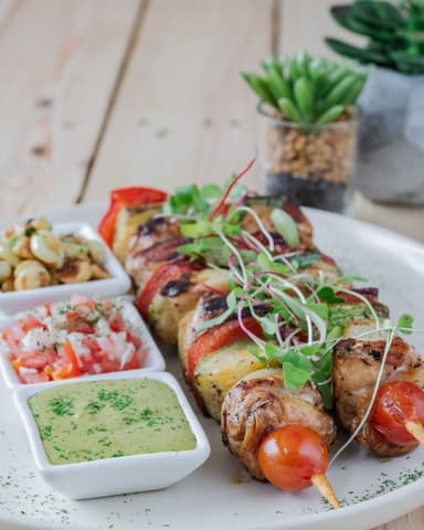 Brochetas al Grill