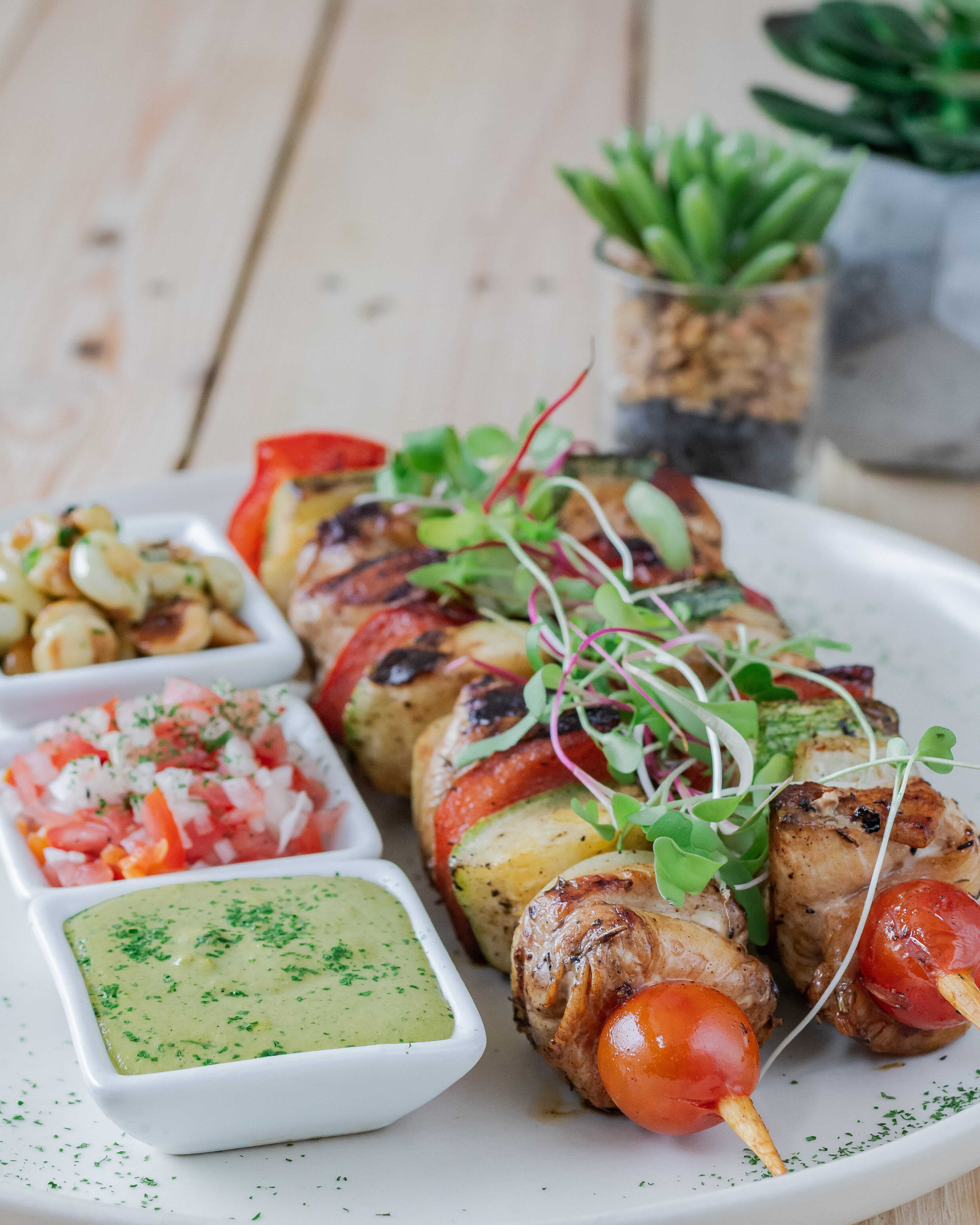 Brochetas al Grill