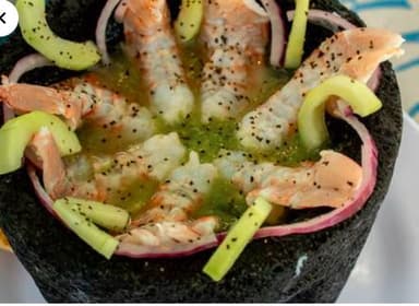 Aguachile de Camarón