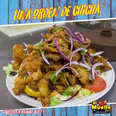 Chicharrón De Pescado