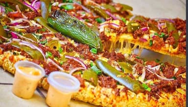 Pizza sin Limite de Ingredientes