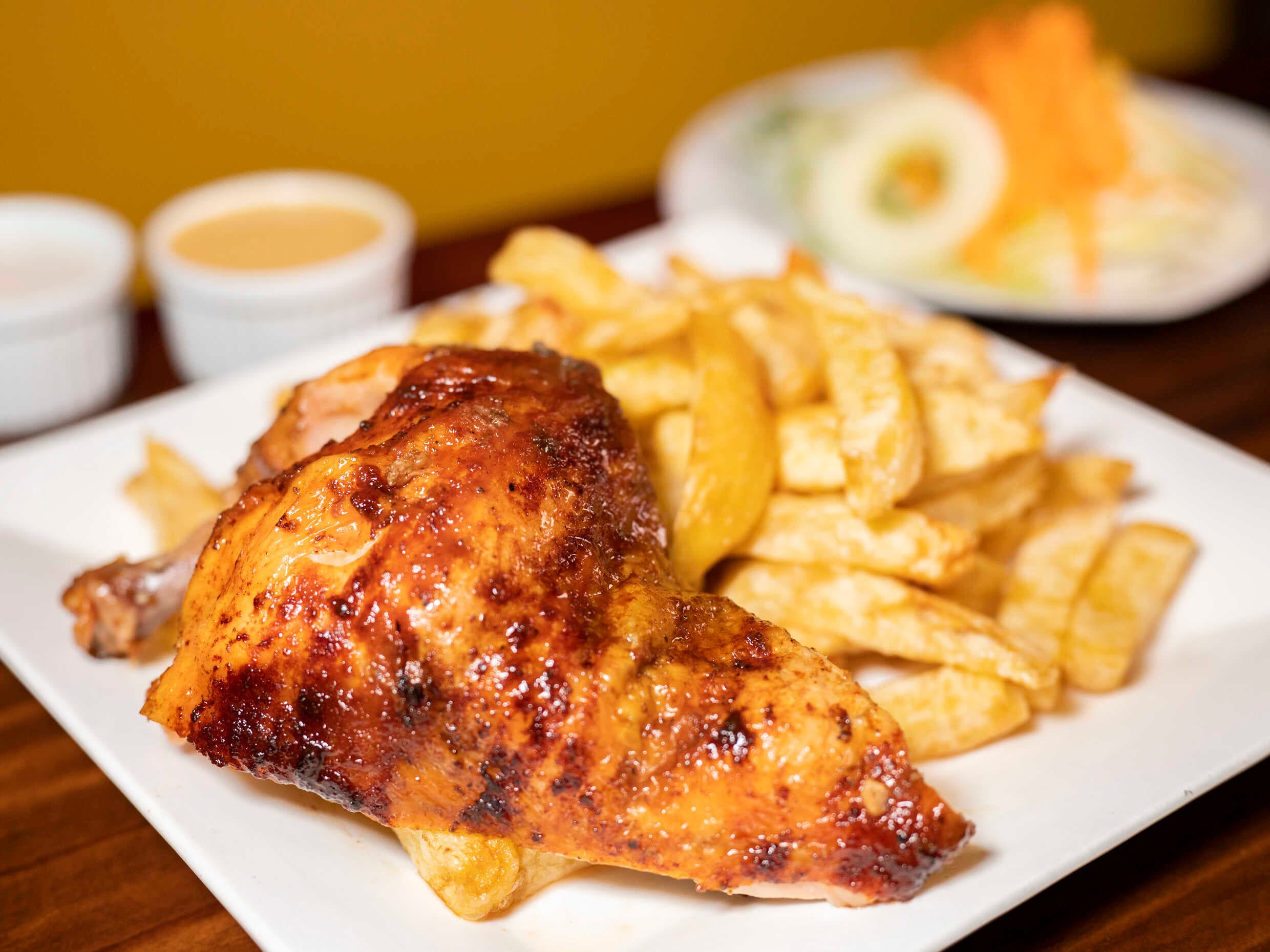 Promo :1/4 de Pollo.