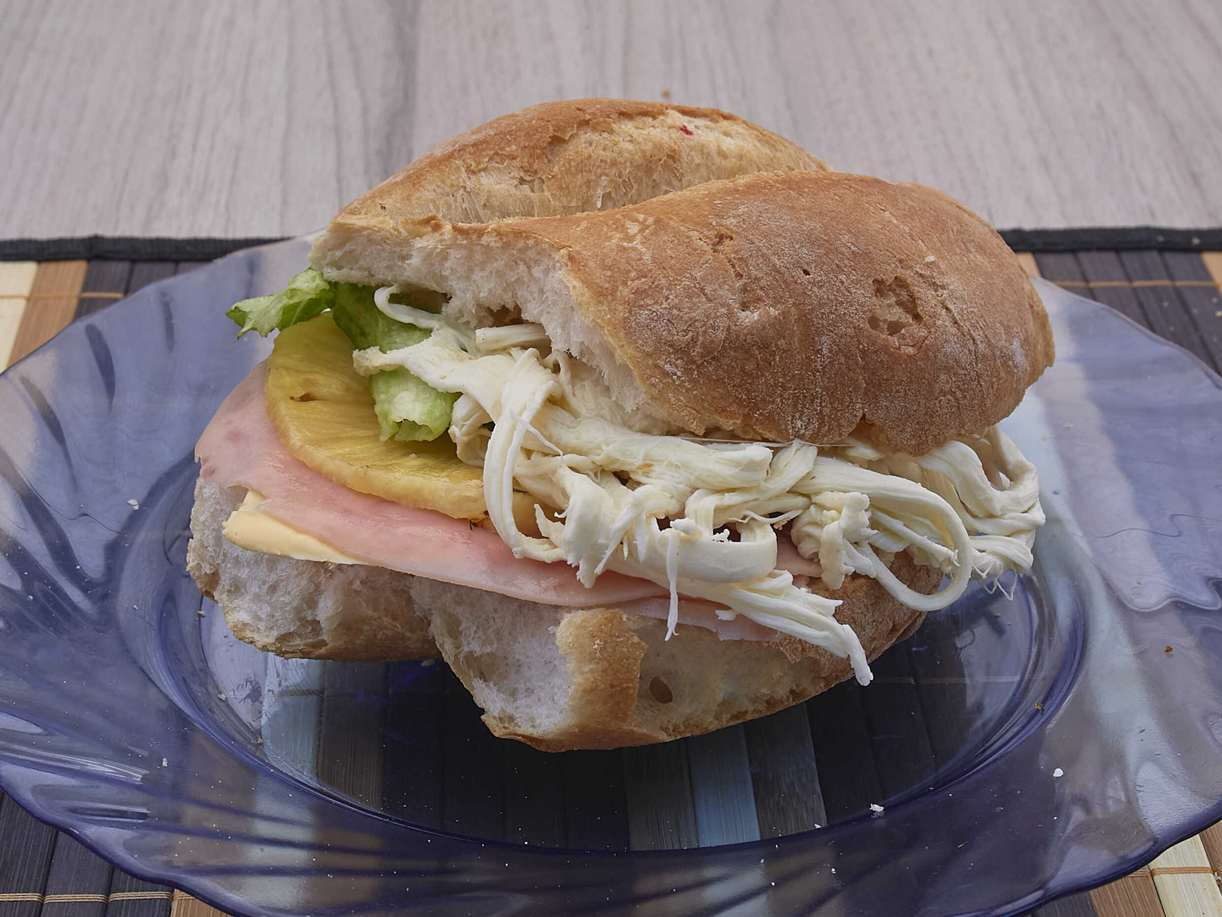 Torta Hawaiana Aladdin Especial