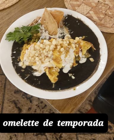 Omelette de Temporada