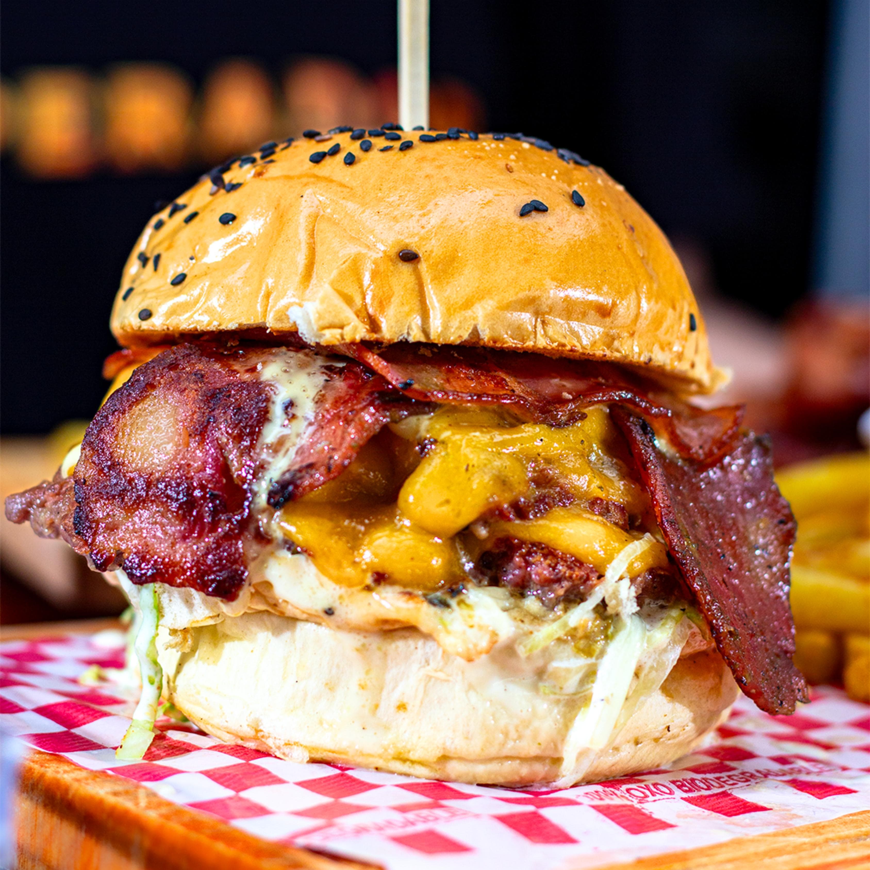 Burger Imperial 250 G