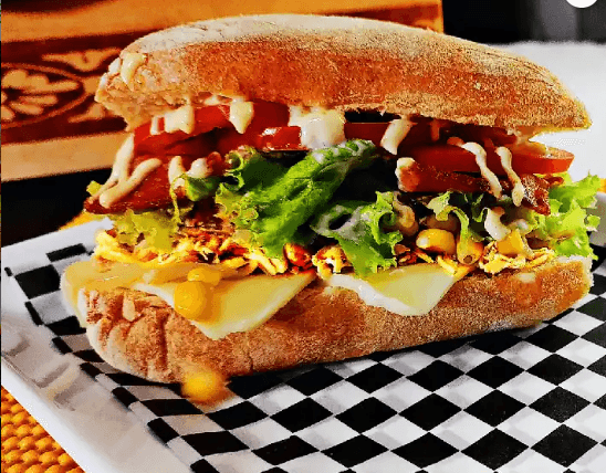 Sándwich Pollo