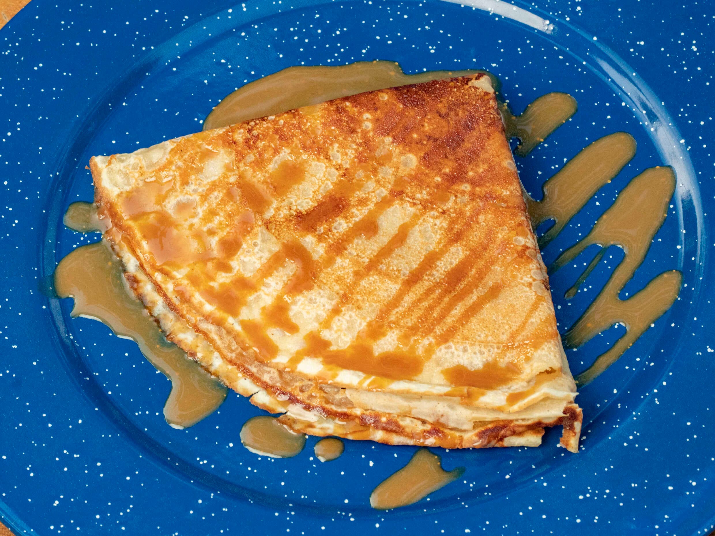 Crepa de Cajeta