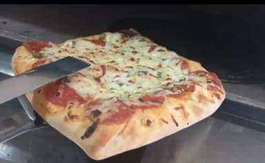 Pizza Cuadrada