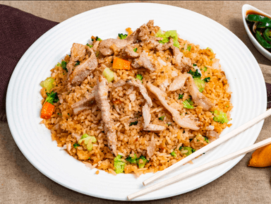 Chow Fan Base Arroz Frito con Lomo