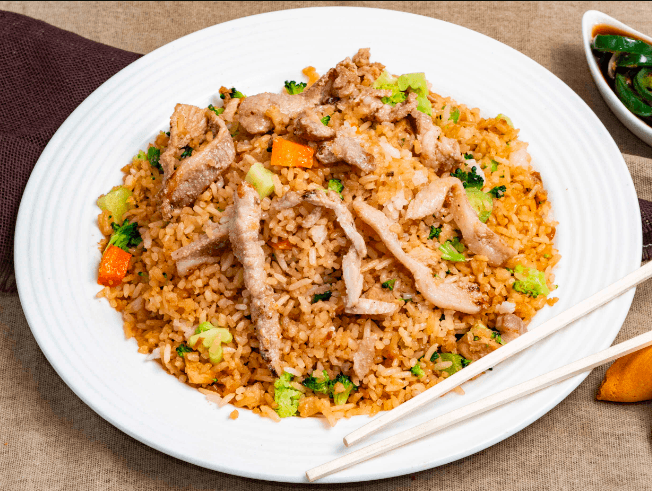 Chow Fan Base Arroz Frito con Lomo