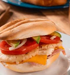 Torta Hawaiana