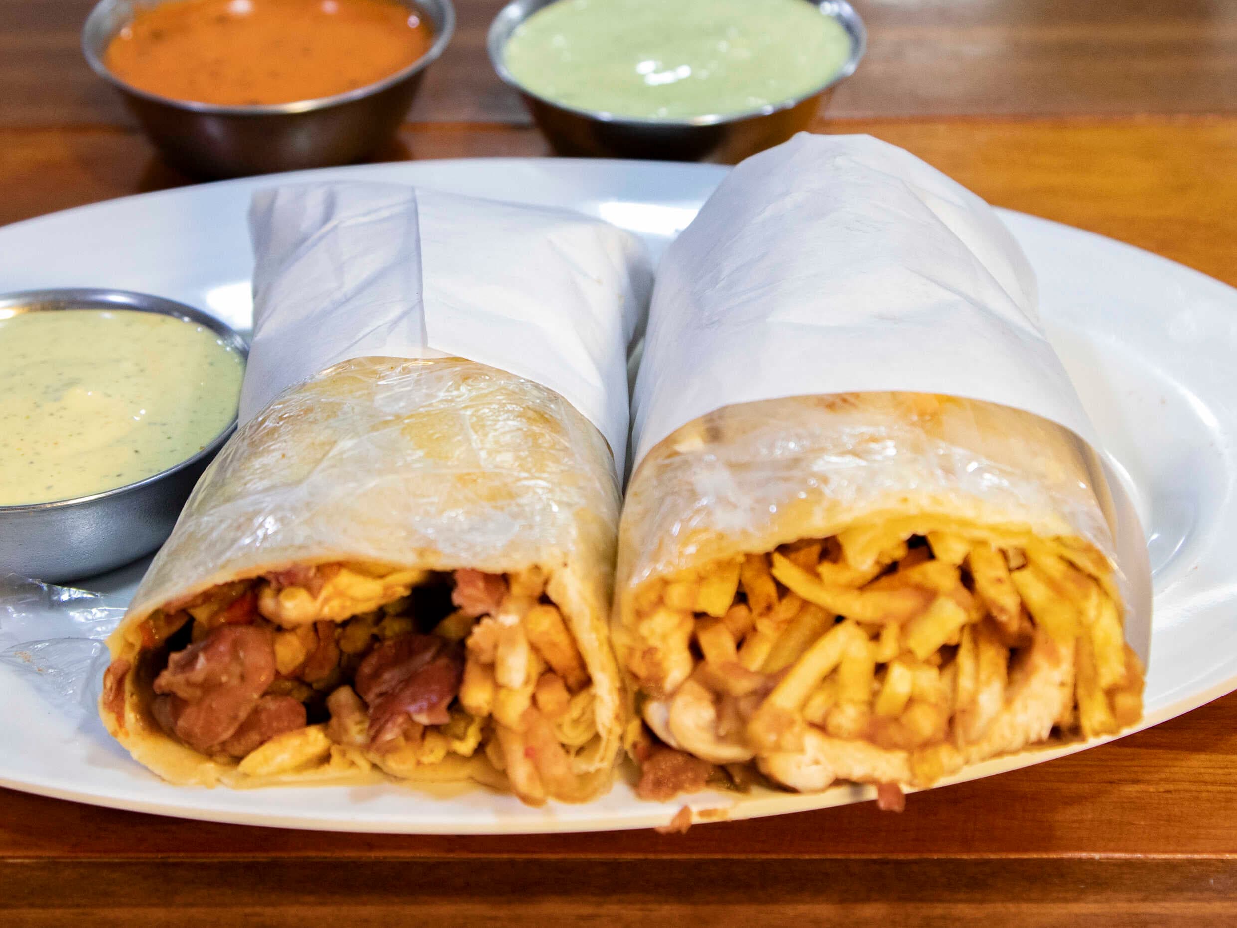 Enchilada de Chorizo