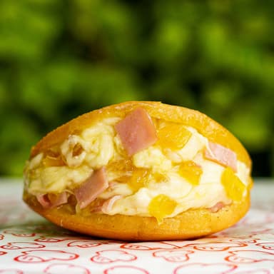Mini Arepiz Quesuda Hawaiana